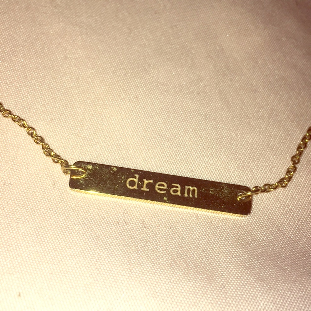 Follow your dreams 😉🙂
